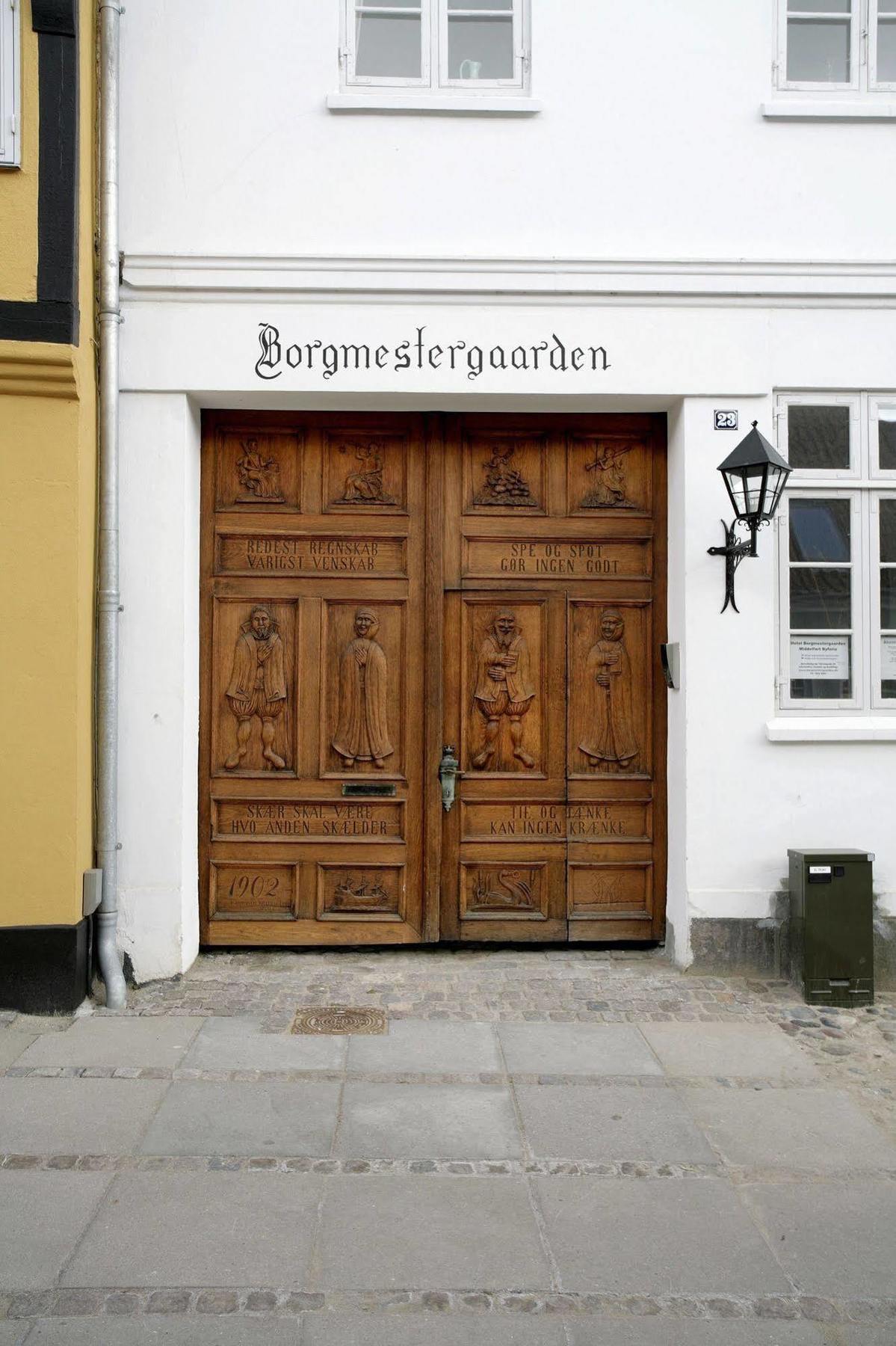 Hotel Borgmestergaarden Middelfart Exterior foto