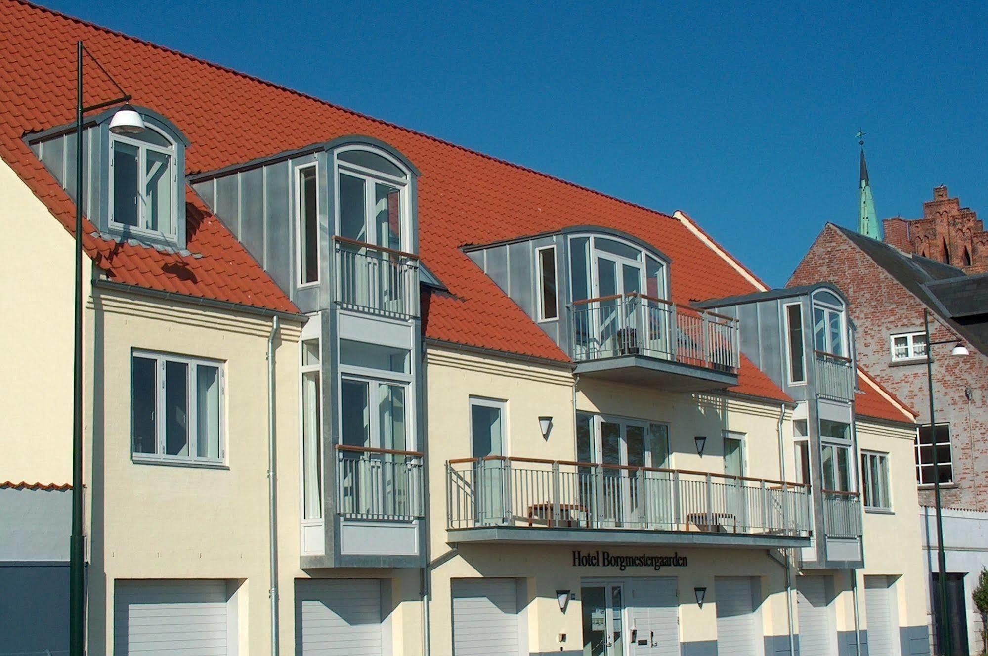 Hotel Borgmestergaarden Middelfart Exterior foto